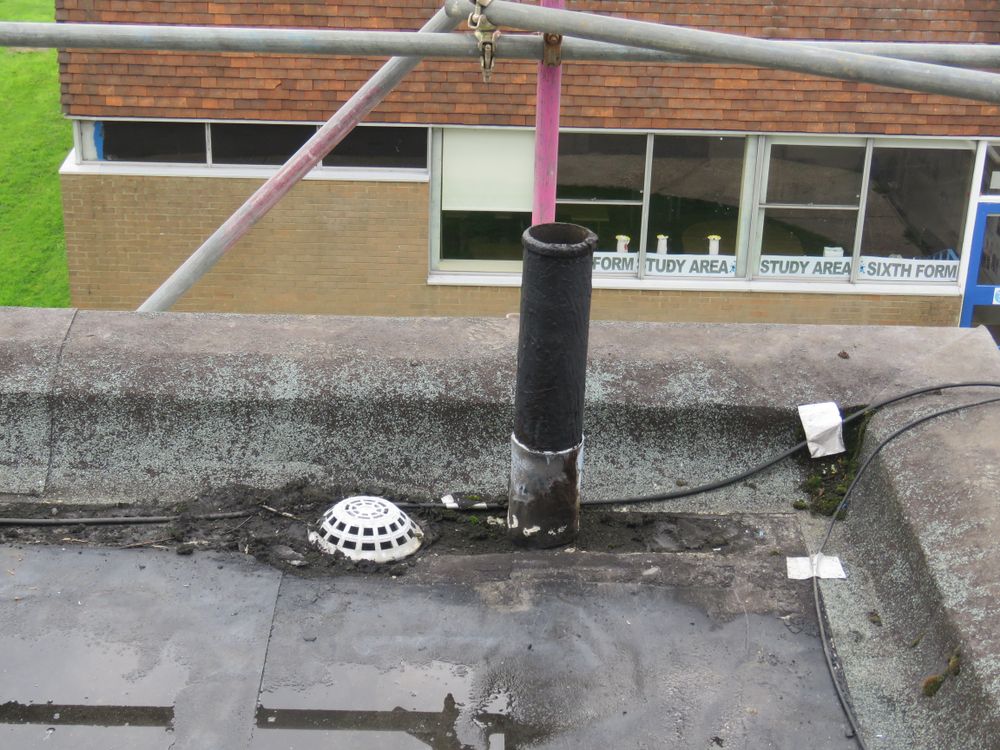 Daklekkage in Hapert Daklekkage in Hapert